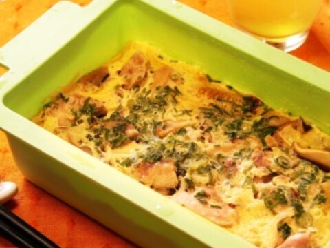 簡単☆シリコンスチーマで茶碗蒸し